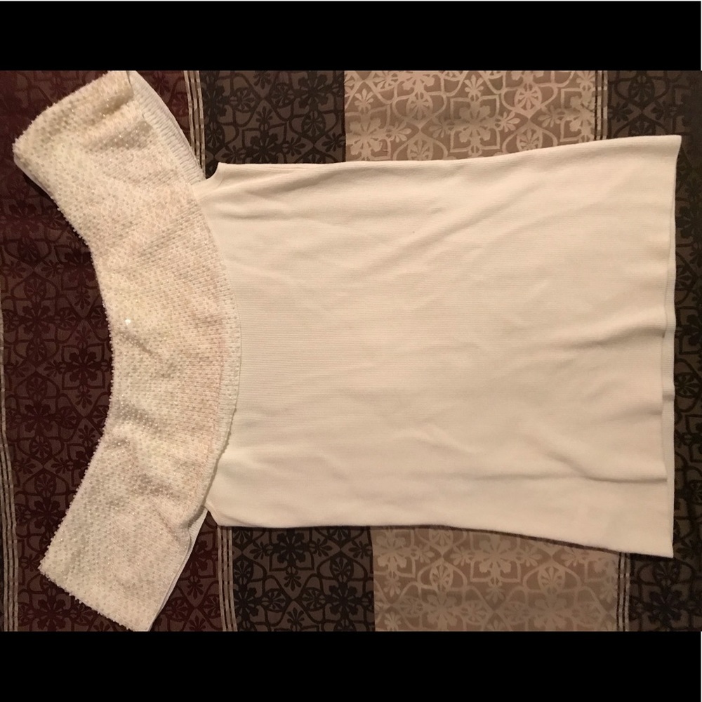 Off shoulder blouse